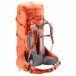 Top 10 ✔️ Deuter Aircontact Core 65+10 SL - Sac à dos trekking femme ✔️ -deuter Shop deuter aircontact core 6510 sl sac a dos trekking femme paprika graphite 3
