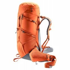 Top 10 ✔️ Deuter Aircontact Core 65+10 SL - Sac à dos trekking femme ✔️ -deuter Shop deuter aircontact core 6510 sl sac a dos trekking femme paprika graphite 4