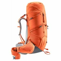 Top 10 ✔️ Deuter Aircontact Core 65+10 SL - Sac à dos trekking femme ✔️ -deuter Shop deuter aircontact core 6510 sl sac a dos trekking femme paprika graphite 5