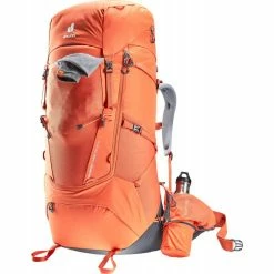 Top 10 ✔️ Deuter Aircontact Core 65+10 SL - Sac à dos trekking femme ✔️ -deuter Shop deuter aircontact core 6510 sl sac a dos trekking femme paprika graphite 6