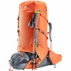 Top 10 ✔️ Deuter Aircontact Core 65+10 SL - Sac à dos trekking femme ✔️ -deuter Shop deuter aircontact core 6510 sl sac a dos trekking femme paprika graphite 9