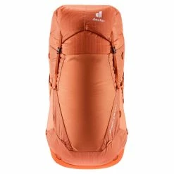 Tout neuf ⌛ Deuter Aircontact Ultra 45+5 SL - Sac à dos trekking femme ✨ -deuter Shop deuter aircontact ultra 455 sl sac a dos trekking femme sienna paprika 3