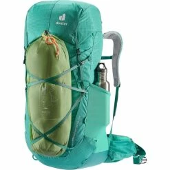Vente flash ✔️ Deuter Aircontact Ultra 50+5 - Sac à dos trekking 😀 -deuter Shop deuter aircontact ultra 505 sac a dos trekking fern alpinegreen 5