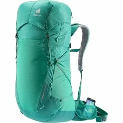 Vente flash ✔️ Deuter Aircontact Ultra 50+5 - Sac à dos trekking 😀 -deuter Shop deuter aircontact ultra 505 sac a dos trekking fern alpinegreen 9