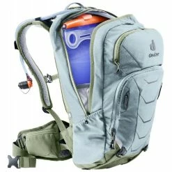 Tout neuf ✔️ Deuter Attack 14 SL - Sac à dos vélo femme 💯 -deuter Shop deuter attack 14 sl sac a dos velo femme sauge kaki 2