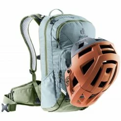Tout neuf ✔️ Deuter Attack 14 SL - Sac à dos vélo femme 💯 -deuter Shop deuter attack 14 sl sac a dos velo femme sauge kaki 4