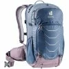Grosses soldes 🌟 Deuter Attack 18 SL - Sac à dos vélo femme 🛒 -deuter Shop deuter attack 18 sl sac a dos velo femme marine raisin