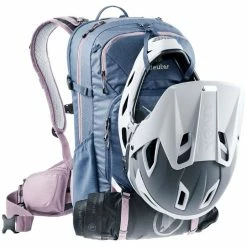 Grosses soldes 🌟 Deuter Attack 18 SL - Sac à dos vélo femme 🛒 -deuter Shop deuter attack 18 sl sac a dos velo femme marine raisin 2