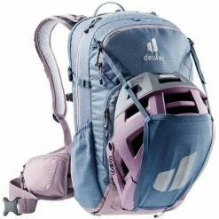 Grosses soldes 🌟 Deuter Attack 18 SL - Sac à dos vélo femme 🛒 -deuter Shop deuter attack 18 sl sac a dos velo femme marine raisin 3