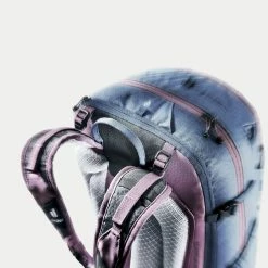 Grosses soldes 🌟 Deuter Attack 18 SL - Sac à dos vélo femme 🛒 -deuter Shop deuter attack 18 sl sac a dos velo femme marine raisin 6
