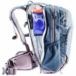 Grosses soldes 🌟 Deuter Attack 18 SL - Sac à dos vélo femme 🛒 -deuter Shop deuter attack 18 sl sac a dos velo femme marine raisin 7
