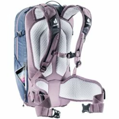 Grosses soldes 🌟 Deuter Attack 18 SL - Sac à dos vélo femme 🛒 -deuter Shop deuter attack 18 sl sac a dos velo femme marine raisin 8