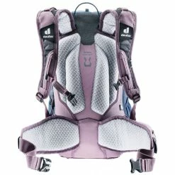 Grosses soldes 🌟 Deuter Attack 18 SL - Sac à dos vélo femme 🛒 -deuter Shop deuter attack 18 sl sac a dos velo femme marine raisin 9