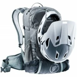 De gros 🔔 Deuter Attack 20 - Sac à dos vélo homme 😍 -deuter Shop deuter attack 20 sac a dos velo homme graphite schiste 3