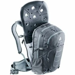 De gros 🔔 Deuter Attack 20 - Sac à dos vélo homme 😍 -deuter Shop deuter attack 20 sac a dos velo homme graphite schiste 4
