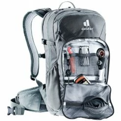 De gros 🔔 Deuter Attack 20 - Sac à dos vélo homme 😍 -deuter Shop deuter attack 20 sac a dos velo homme graphite schiste 6