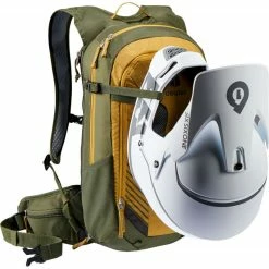 Meilleure affaire 😀 Deuter Compact EXP 14 - Sac à dos vélo homme 😉 -deuter Shop deuter compact exp 14 sac a dos velo homme caramel khaki 3