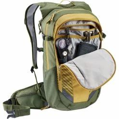 Meilleure affaire 😀 Deuter Compact EXP 14 - Sac à dos vélo homme 😉 -deuter Shop deuter compact exp 14 sac a dos velo homme caramel khaki 4