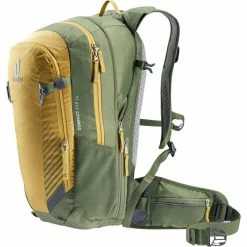 Meilleure affaire 😀 Deuter Compact EXP 14 - Sac à dos vélo homme 😉 -deuter Shop deuter compact exp 14 sac a dos velo homme caramel khaki 7