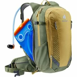 Meilleure affaire 😀 Deuter Compact EXP 14 - Sac à dos vélo homme 😉 -deuter Shop deuter compact exp 14 sac a dos velo homme caramel khaki 9