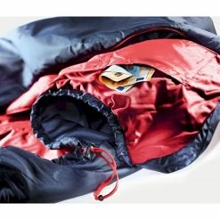 Meilleure vente 👍 Deuter Dreamlite - Sac de couchage 😉 -deuter Shop deuter dreamlite sac de couchage navy framboise 2