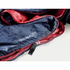 Meilleure vente 👍 Deuter Dreamlite - Sac de couchage 😉 -deuter Shop deuter dreamlite sac de couchage navy framboise 3