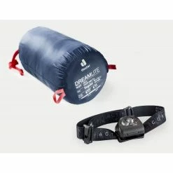 Meilleure vente 👍 Deuter Dreamlite - Sac de couchage 😉 -deuter Shop deuter dreamlite sac de couchage navy framboise 4