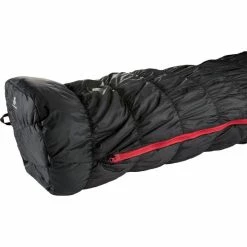 Nouveau 🛒 Deuter Exosphere 0° - Sac de couchage ⭐ -deuter Shop deuter exosphere 0 sac de couchage black red 2