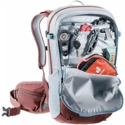 Nouveau 👏 Deuter Flyt 12 SL - Sac à dos vélo femme 😉 -deuter Shop deuter flyt 12 sl sac a dos velo femme bleu s 233 quoia 4