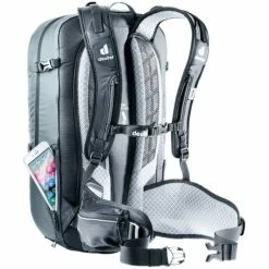 Bon marché ✔️ Deuter Flyt 20 - Sac à dos vélo homme 😍 -deuter Shop deuter flyt 20 sac a dos velo homme graphite black 3