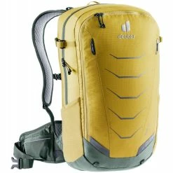 Bon marché ✔️ Deuter Flyt 20 - Sac à dos vélo homme 😍 -deuter Shop deuter flyt 20 sac a dos velo homme turmeric ivy
