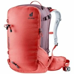 Nouveau 🎉 Deuter Freerider 28 SL - Sac à dos ski 😍 -deuter Shop deuter freerider 28 sl sac a dos ski currant maron