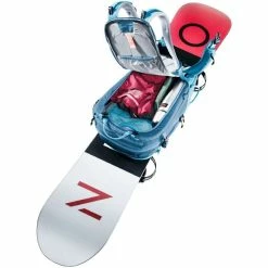 Nouveau 🎉 Deuter Freerider 28 SL - Sac à dos ski 😍 -deuter Shop deuter freerider 28 sl sac a dos ski dustblue deepsea 3