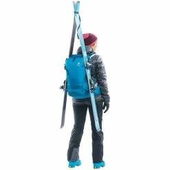 Nouveau 🎉 Deuter Freerider 28 SL - Sac à dos ski 😍 -deuter Shop deuter freerider 28 sl sac a dos ski dustblue deepsea 4
