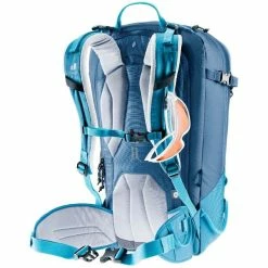 Nouveau 🎉 Deuter Freerider 28 SL - Sac à dos ski 😍 -deuter Shop deuter freerider 28 sl sac a dos ski dustblue deepsea 9