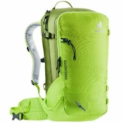 Vente flash 😍 Deuter Freerider 30 - Sac à dos ski ⌛ -deuter Shop deuter freerider 30 sac a dos ski citrus moss
