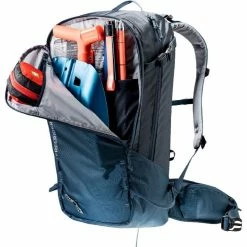 Vente flash 😍 Deuter Freerider 30 - Sac à dos ski ⌛ -deuter Shop deuter freerider 30 sac a dos ski marine ink 7