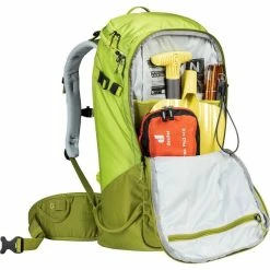 Meilleur prix 🌟 Deuter Freerider Pro 32+ SL - Sac à dos ski ⭐ -deuter Shop deuter freerider pro 32 sl sac a dos ski shale tin 3