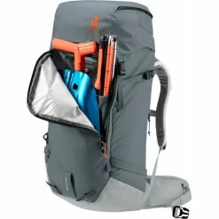 Offres ⭐ Deuter Freescape Pro 38+ SL - Sac à dos ski ✨ -deuter Shop deuter freescape pro 38 sl sac a dos ski shale tin 9