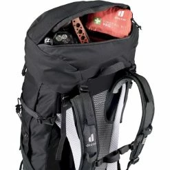 Bon marché 💯 Deuter Futura Air Trek 45 + 10 SL - Sac à dos trekking femme 🛒 -deuter Shop deuter futura air trek 45 10 sl sac a dos trekking femme black graphite 10