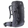 Bon marché 💯 Deuter Futura Air Trek 45 + 10 SL - Sac à dos trekking femme 🛒 -deuter Shop deuter futura air trek 45 10 sl sac a dos trekking femme black graphite