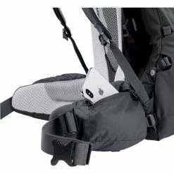 Bon marché 💯 Deuter Futura Air Trek 45 + 10 SL - Sac à dos trekking femme 🛒 -deuter Shop deuter futura air trek 45 10 sl sac a dos trekking femme black graphite 9