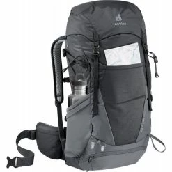 Nouveau 🧨 Deuter Futura Pro 34 SL - Sac à dos randonnée femme 🤩 -deuter Shop deuter futura pro 34 sl sac a dos randonnee femme black graphite 2