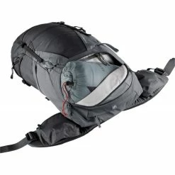 Nouveau 🧨 Deuter Futura Pro 34 SL - Sac à dos randonnée femme 🤩 -deuter Shop deuter futura pro 34 sl sac a dos randonnee femme black graphite 5