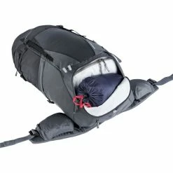 Budget 😍 Deuter Futura Pro 42 EL - Sac à dos randonnée homme ✨ -deuter Shop deuter futura pro 42 el sac a dos randonnee homme black graphite 11