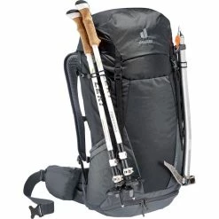 Budget 😍 Deuter Futura Pro 42 EL - Sac à dos randonnée homme ✨ -deuter Shop deuter futura pro 42 el sac a dos randonnee homme black graphite 7