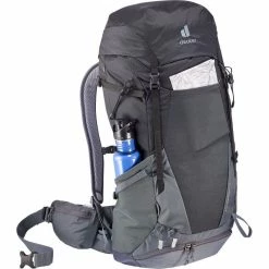 Budget 😍 Deuter Futura Pro 42 EL - Sac à dos randonnée homme ✨ -deuter Shop deuter futura pro 42 el sac a dos randonnee homme black graphite 8