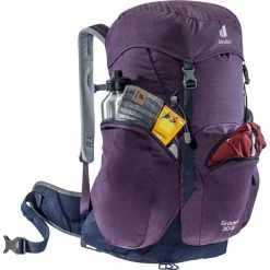 Meilleur prix 🎁 Deuter Gröden 30 SL - Sac à dos randonnée femme 🧨 -deuter Shop deuter groeden 30 sl sac a dos randonnee femme plum navy 2