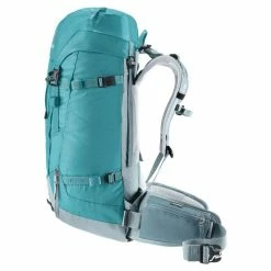 Tout neuf 🎁 Deuter Guide 32+ SL - Sac à dos alpinisme femme ⌛ -deuter Shop deuter guide 32 sl sac a dos alpinisme femme denim teal 2
