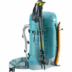 Tout neuf 🎁 Deuter Guide 32+ SL - Sac à dos alpinisme femme ⌛ -deuter Shop deuter guide 32 sl sac a dos alpinisme femme denim teal 3